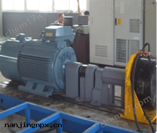 大型(xíng)電機(jī)測試台架